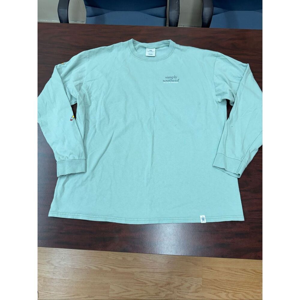 Simply Southern Teacher Life Long Sleeve T-Shirt Size X-Large
